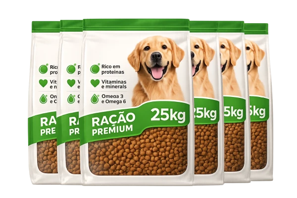 Saco de 150 kg de ração