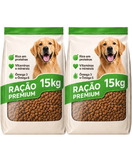 Saco de 30 kg de ração