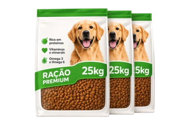 Saco de 75 kg de ração